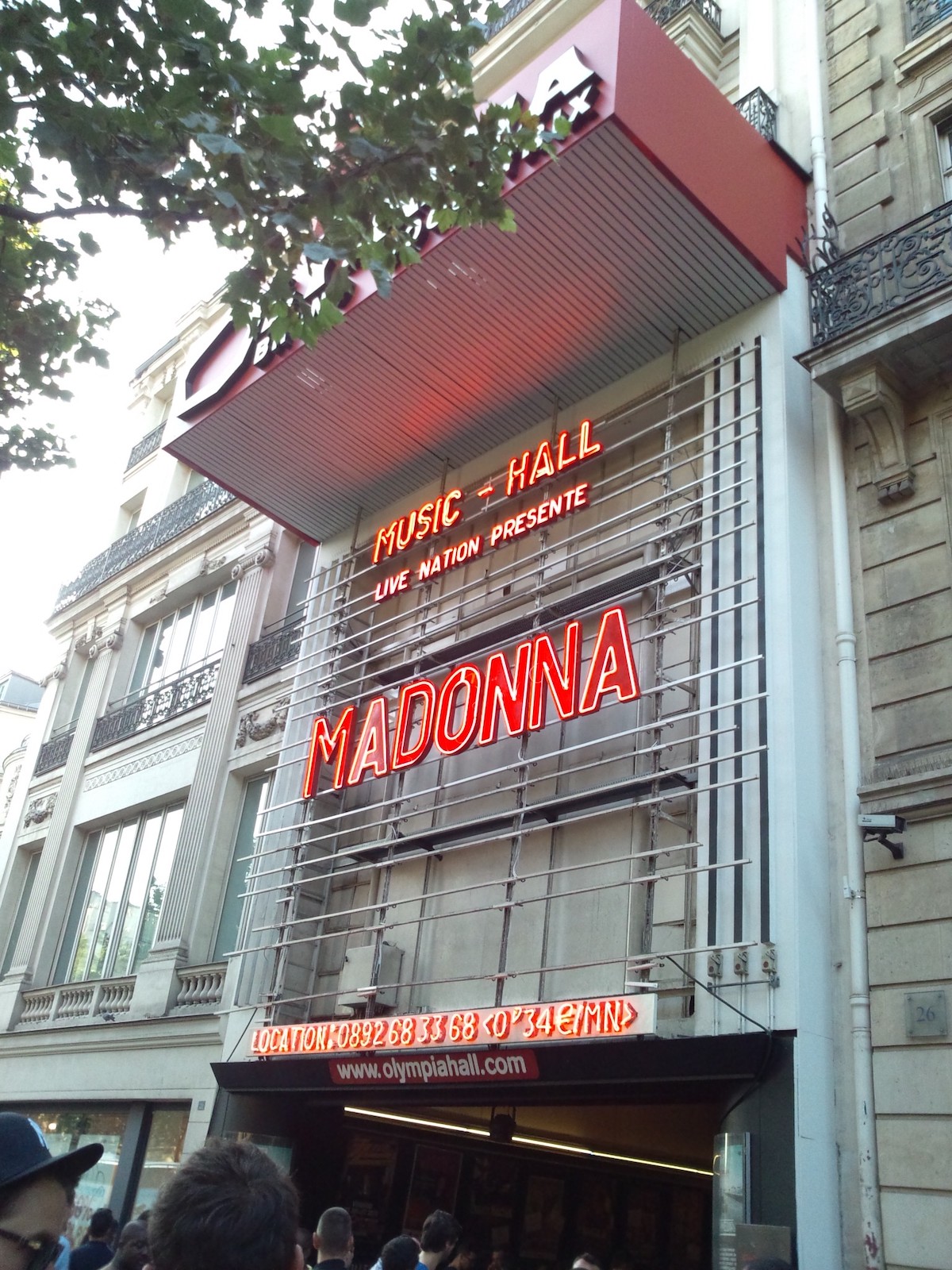 「オランピア劇場に立つ」〜日本人女性２人目のシャンソン歌手