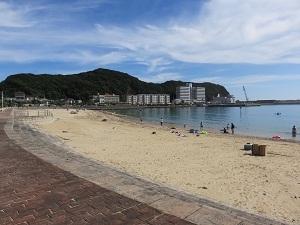 里野海水浴場 - すさみ町 海水浴和歌山情報サイト