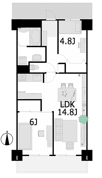 グリーンサイド東青梅/東京都青梅市の物件情報【SUUMO】