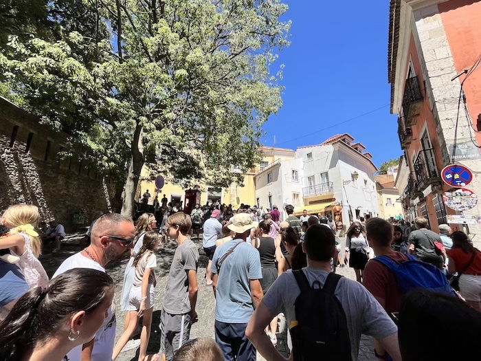 リスボン：サン・ジョルジェ城 優先入場チケット &