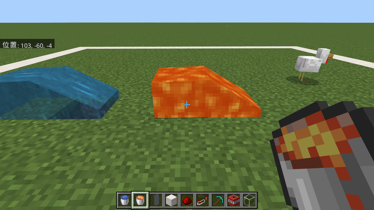 マイクラにある白いブロックだけでお城作ってみた🏰 I made a castle