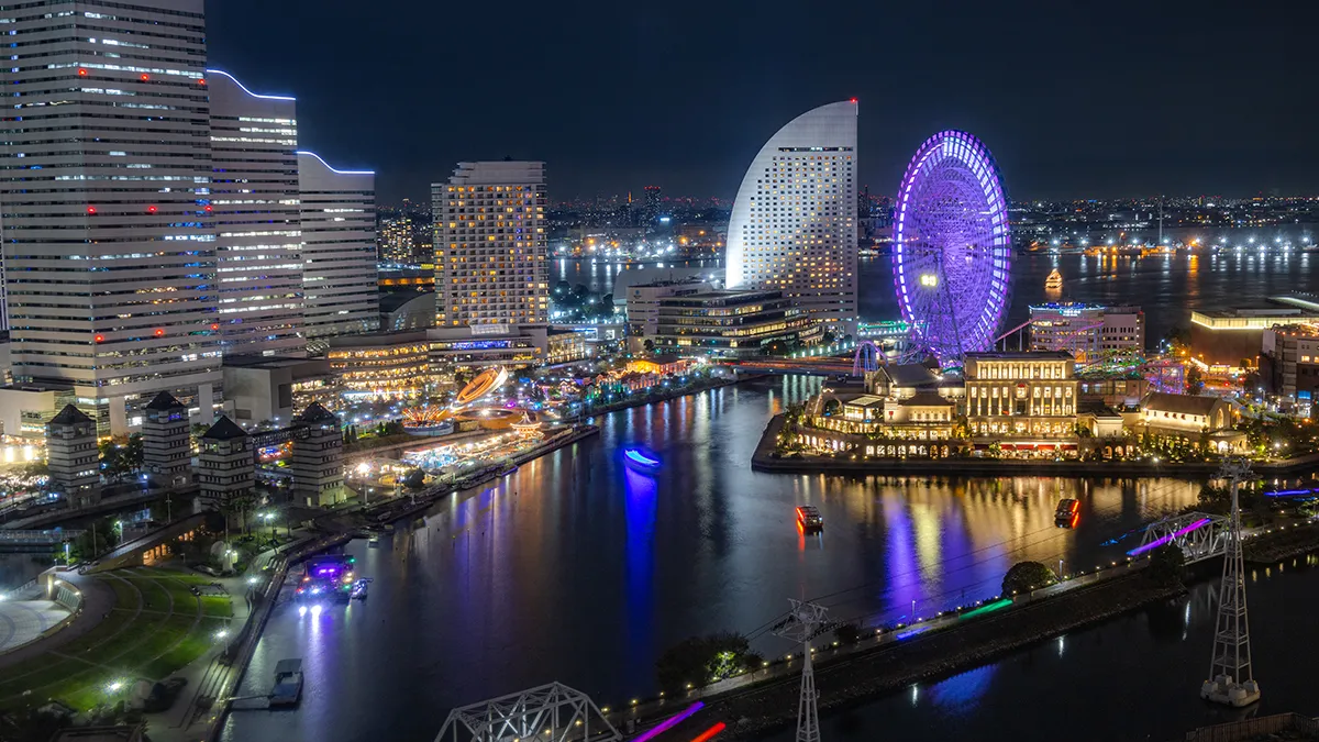 横浜市西区 みなとみらい周辺 の夜景スポット: