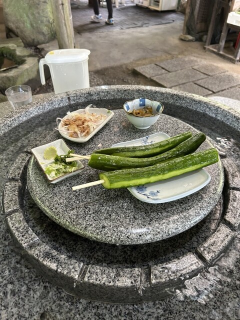 山梨市 季節限定！雰囲気バツグン！「兜山流しそうめん」に行ってみた山梨山梨市shorts