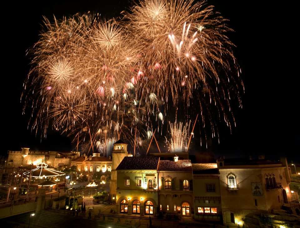 ﾐｯｸ.ｴｰ.ﾌﾚｰﾑ. スターライトイリュージョン2025🎆 和歌山マリーナシティ 漁港全景が入るように横構図で☀︎Location：和歌山市 ☀︎Camera