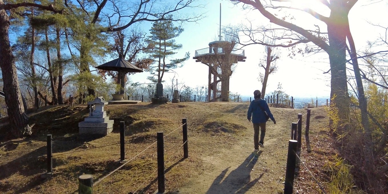 松本夜景松本市城山公園展望台しあわせ信州長野のいいところ夜景