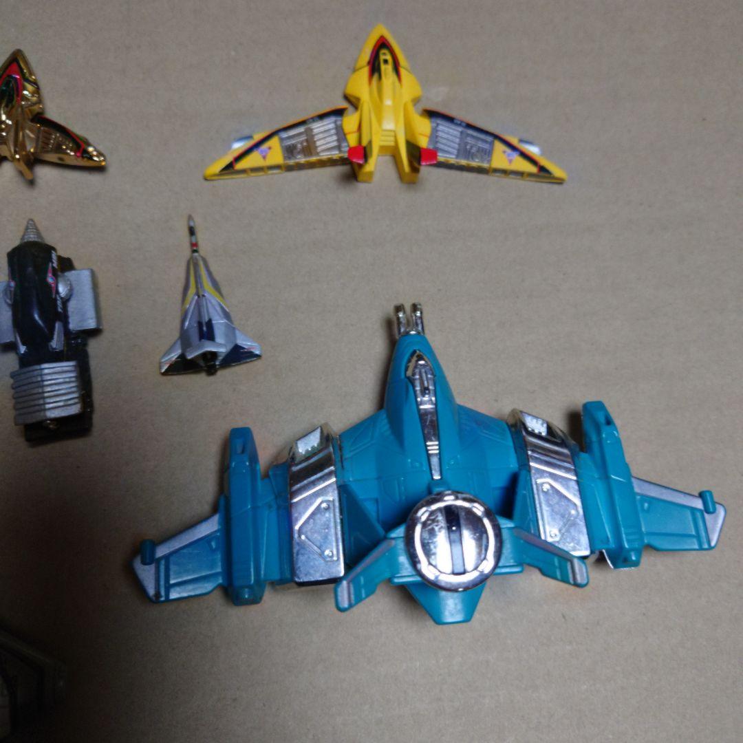 ウルトラマン特撮シリーズ IIIS 飛行機型フィギュア