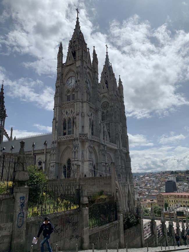 エクアドル 赤道直下の世界遺産！歴史地区の美しい首都キト散策