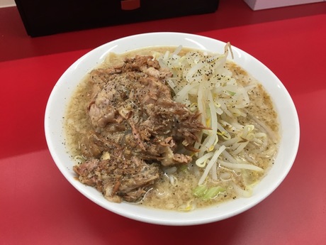 あっ晴れ 堀田店》 濃厚焼干しつけ麺8ばか