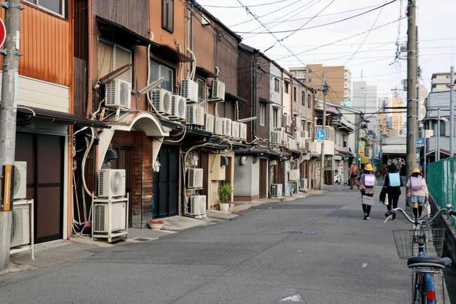 尼崎かんなみ新地の再開発計画