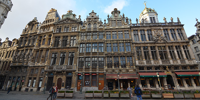 2020年ブリュッセル・フラワーカーペット鑑賞ツアーベルギーエクスプレス