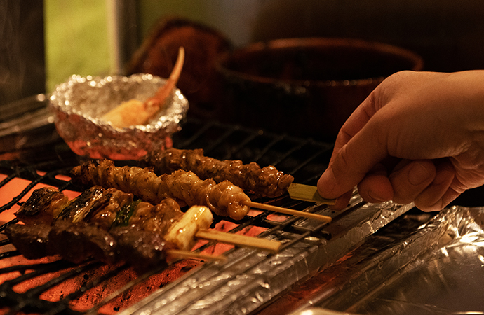 新宿思い出横丁 ばんしゃく家 新宿西口 居酒屋