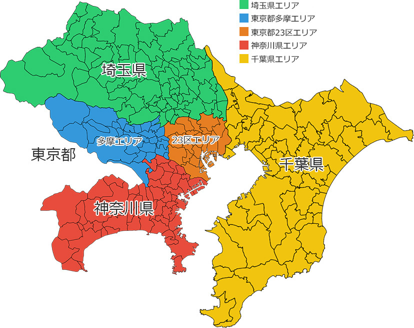 千葉県発 乗り換え路線図を作成する
