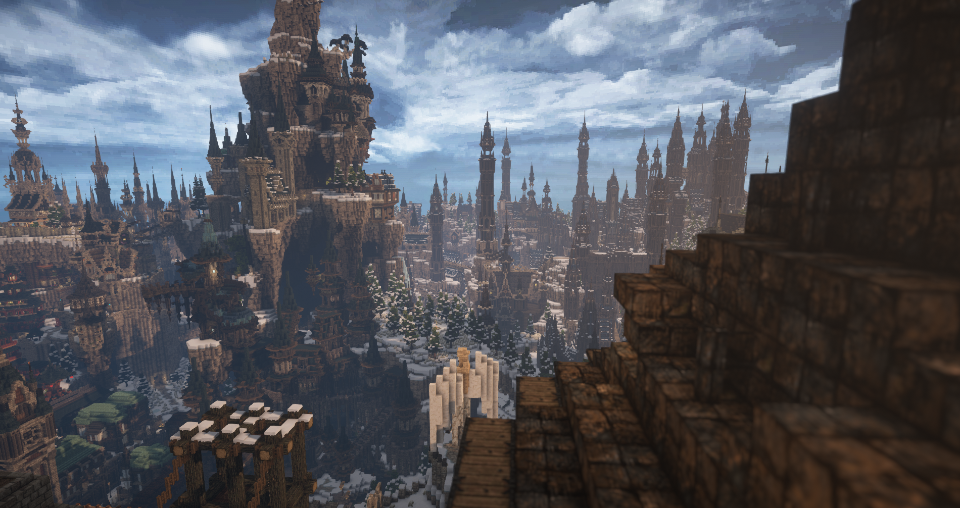 ぷっこ村拡張計画、ファンタジー区をどこに作るか考える マインクラフトししゃものぷっこ村通信