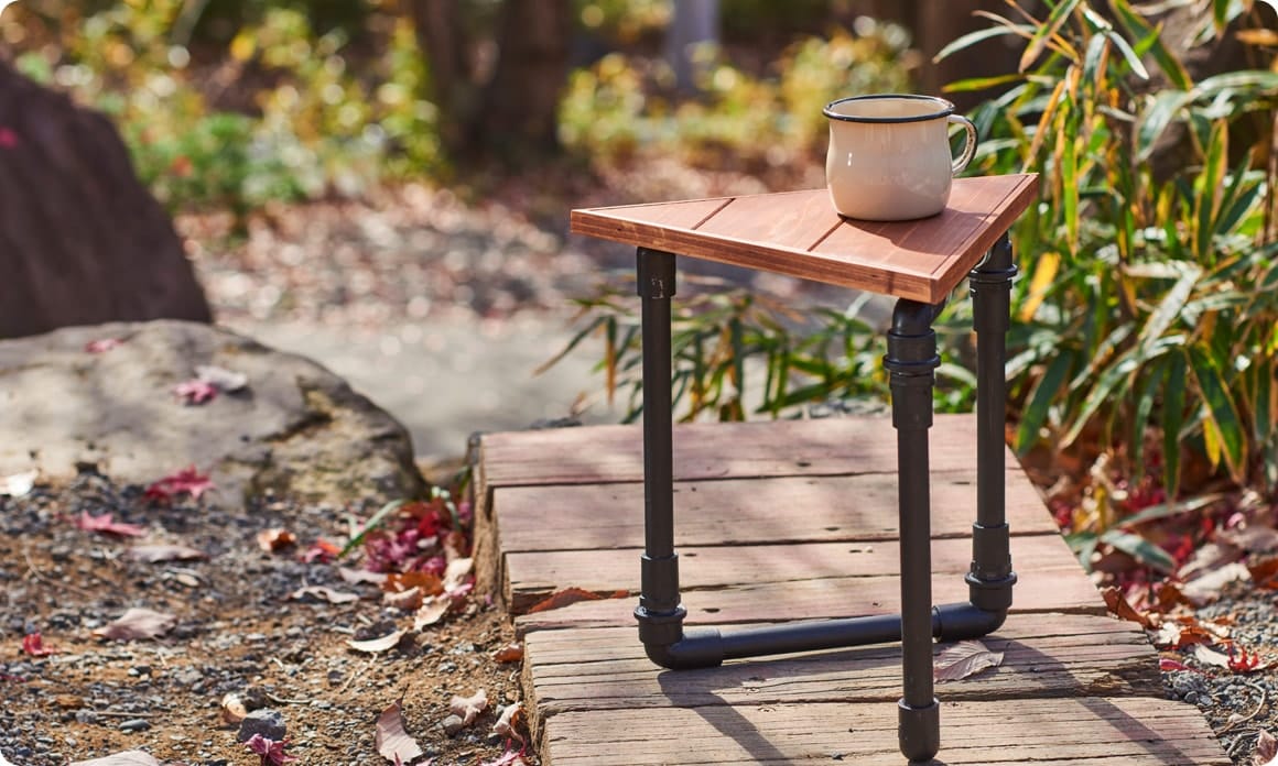 思い通りのキャンプテーブルを手に入れろ！自作集6選CAMP HACK キャンプハック