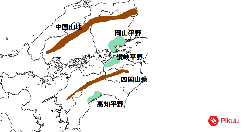 広島県 地理・地形・地図47Prefectures 47都道府県のあれやこれや