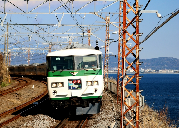 撮影地ガイド＞ＪＲ東海道本線 早川駅～根府川駅間 : 館長の不定期業務日誌