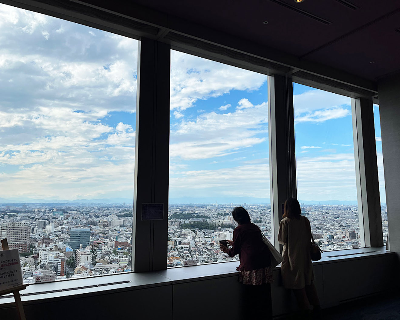 三軒茶屋 キャロットタワー最上階の展望施設「スカイキャロット展望ロビー」名古屋発！街とりっぷマガジン PON-Po ポンポ