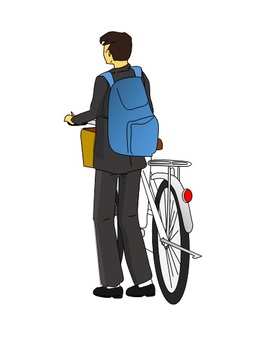 4,300点を超える自転車に乗る 正面のイラスト素材、ロイヤリティフリーのベクター素材グラフィックスとクリップアート - iStock