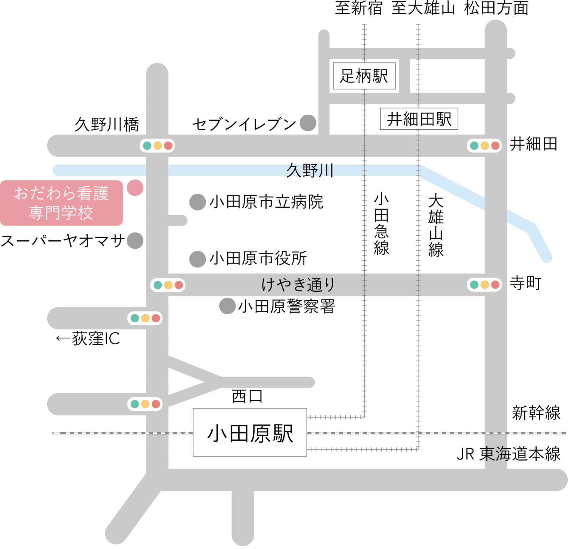 伊豆箱根鉄道 大雄山線 井細田（いさいだ）駅 |