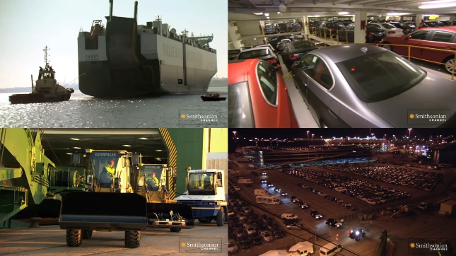 BYDは自社専用 自動車運搬船 の運用をしております！