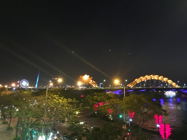 迫力満点！火を噴くドラゴン橋JTB旅カード