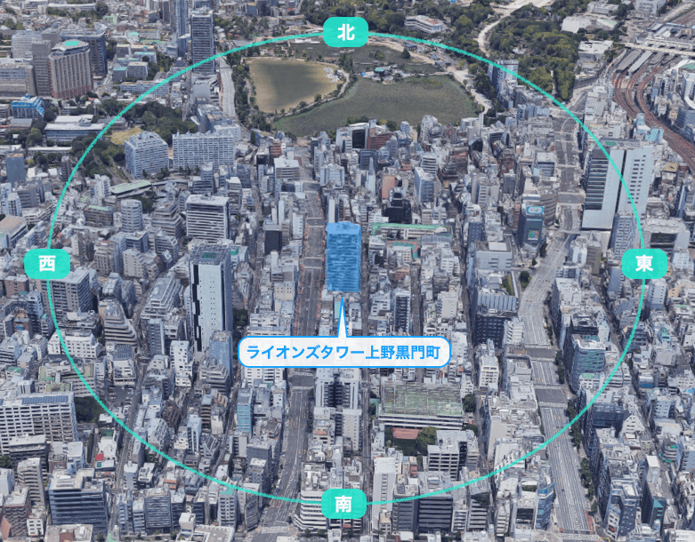 公式 ＧRＡN PASEO上野黒門町 グランパセオ上野黒門町都心・横浜の一人暮らし賃貸