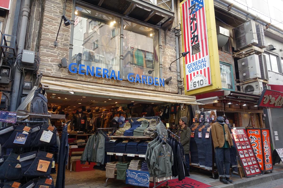 上野 アメ横 写真素材4830105-