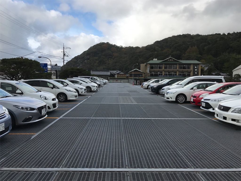 出雲大社周辺付近の駐車場に関して出雲大社-御朱印