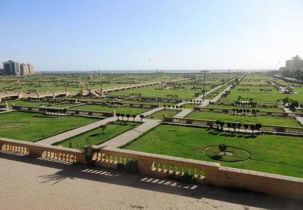 カラチパキスタンみどころ 観光 MAP西遊旅行