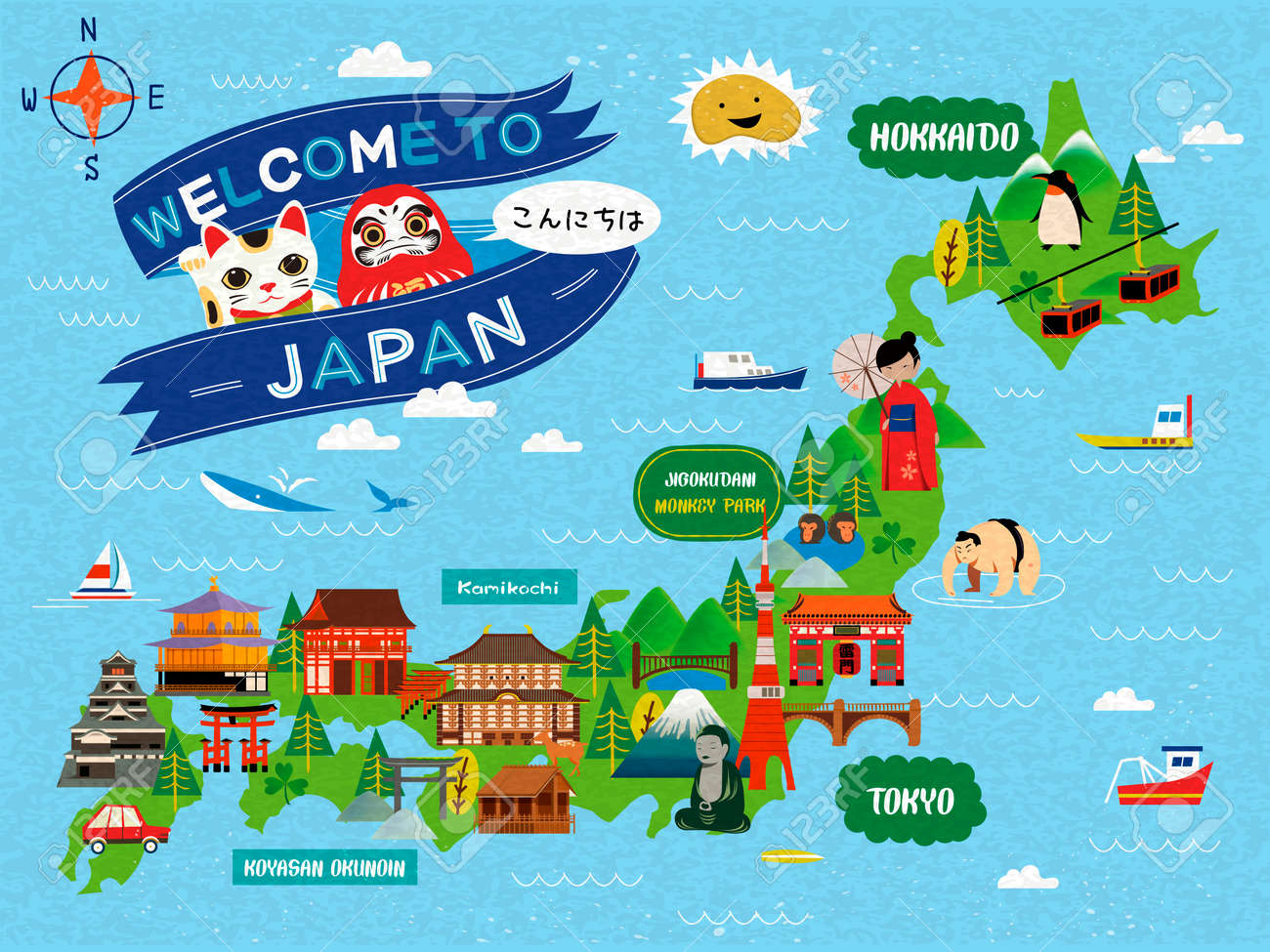 観光マップ・レジャーマップ ホームメイト・リサーチ