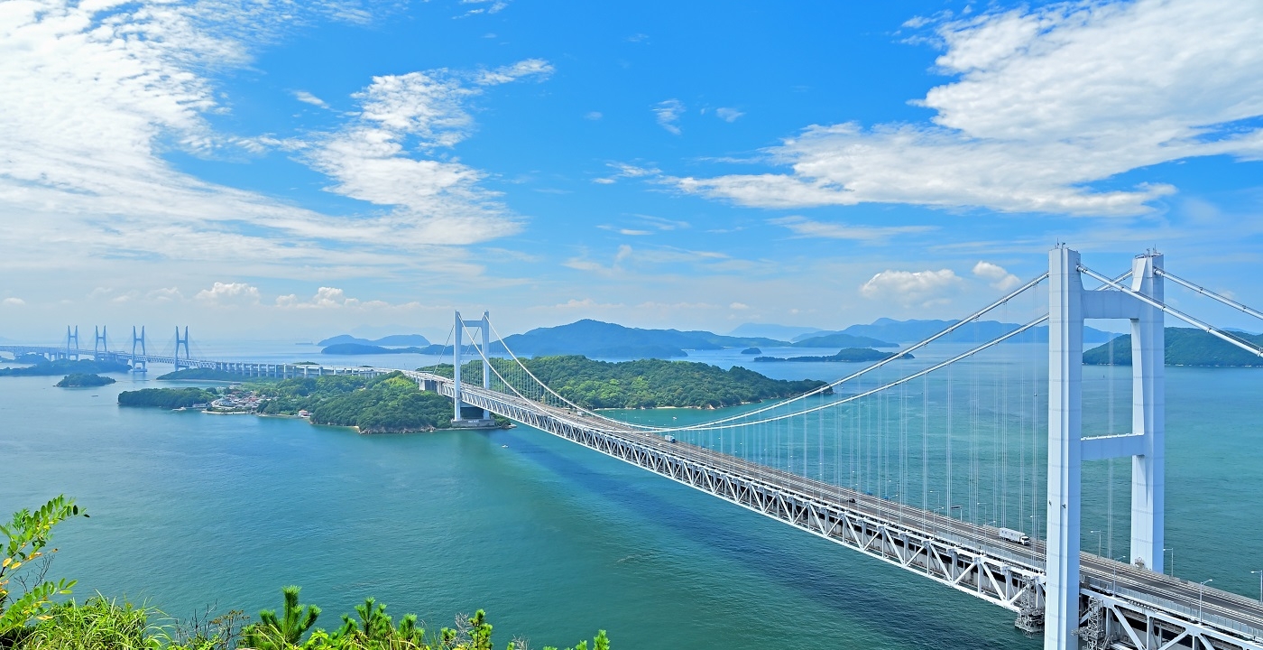 本州と四国をつなぐ最初の橋, 『瀬戸大橋』, 📍information, 場所 香川県坂出市～岡山県倉敷市,URL