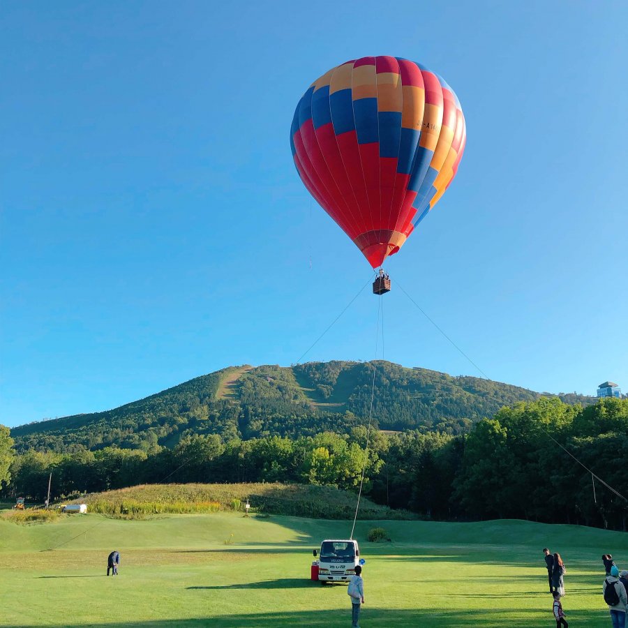 星野リゾート リゾナーレ トマムで「雲ガール」になってきた