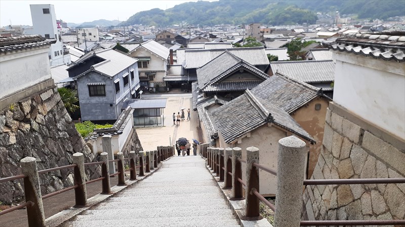 尾道ロケ地めぐり～広島旅その５キラキラひかるな日々～嵐とカメラと～