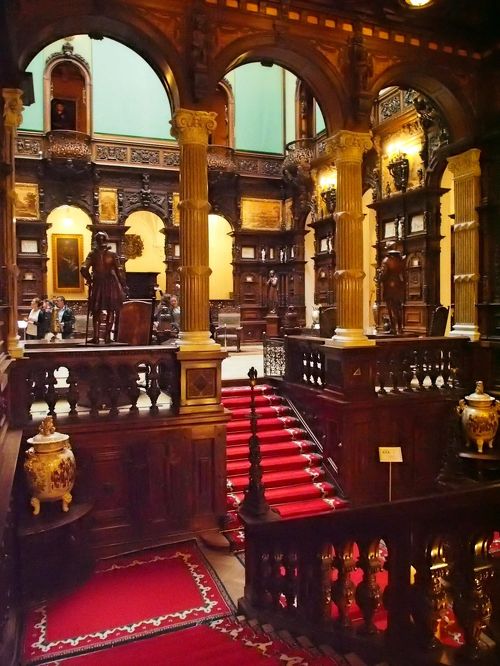 ドイツ ノイシュヴァンシュタイン城 内部を徹底解説！ -