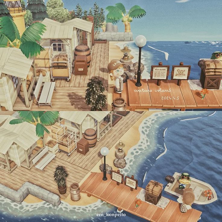 60秒で南国リゾートの海の家を作る方法