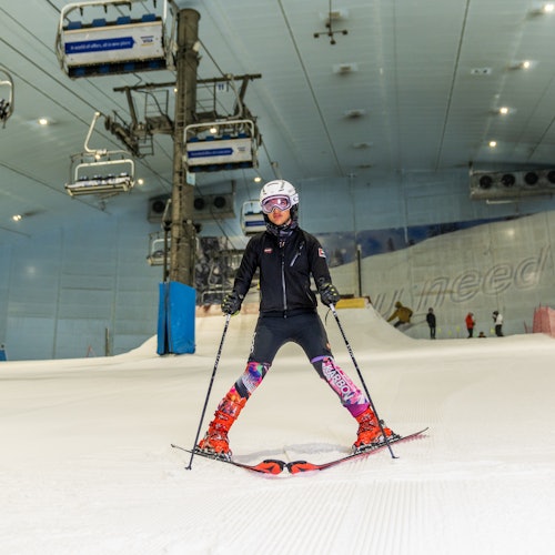 スキードバイ: スノーパークのチケット＆パッケージビジット・ドバイ