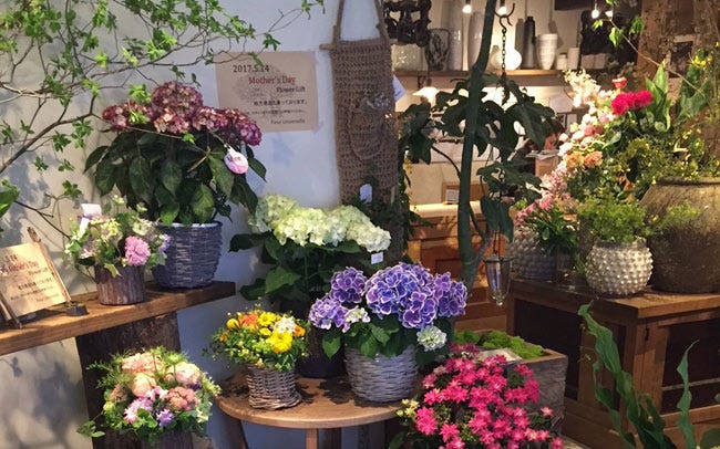 ツリーハウスのある広尾のフラワーカフェ、レ・グラン・ザルブル東京の花屋＆カフェ - OZmall