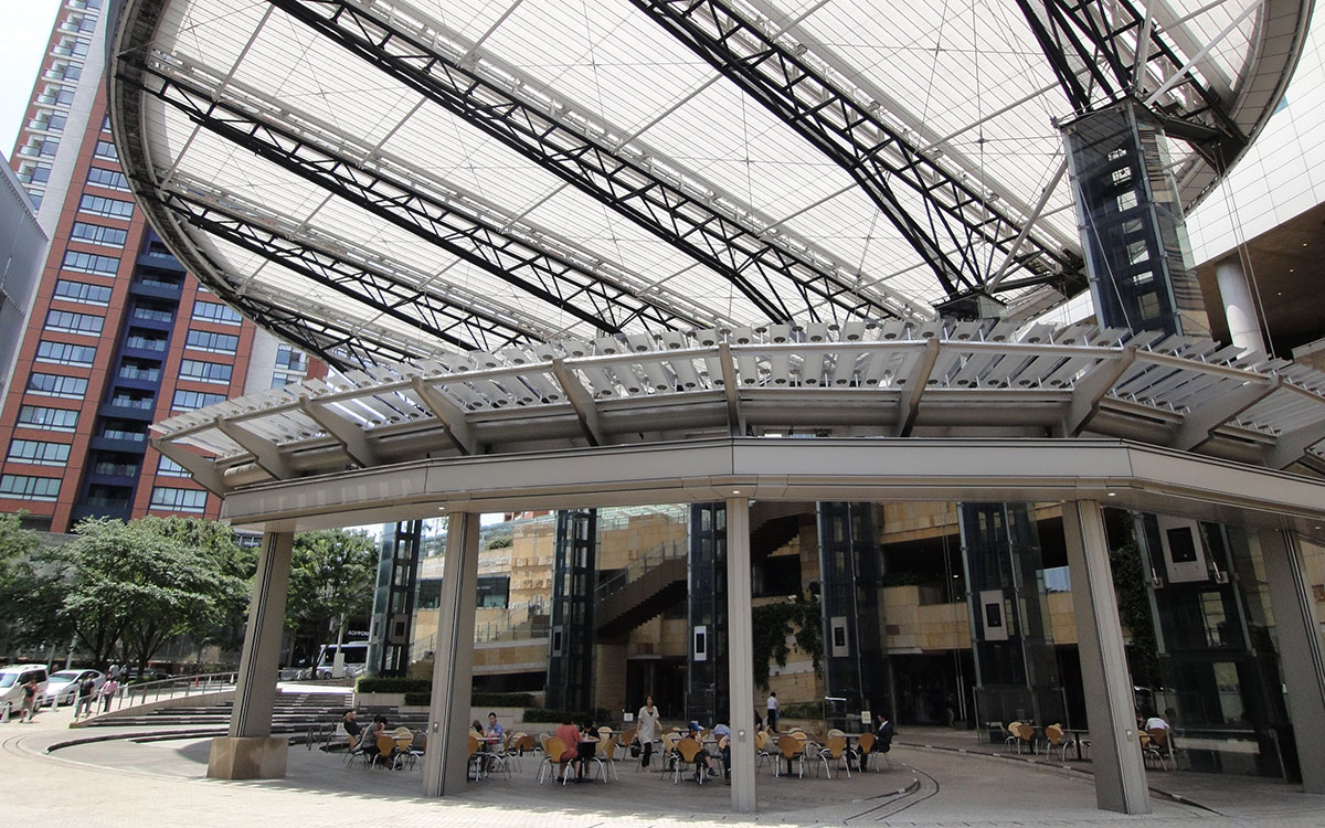 アクセスマップ アカデミーヒルズ