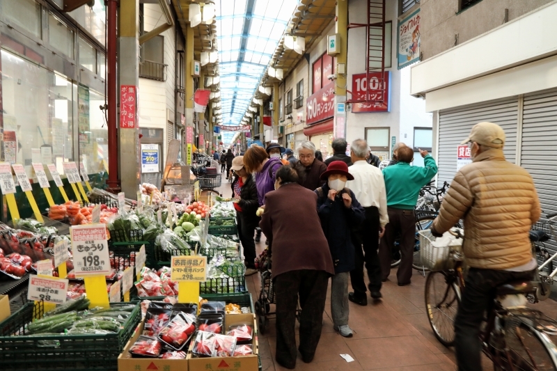 ジョイフル三ノ輪・三ノ輪橋商店街 都電三ノ輪橋停留所界隈東京考察 243BANCHAN WORLD