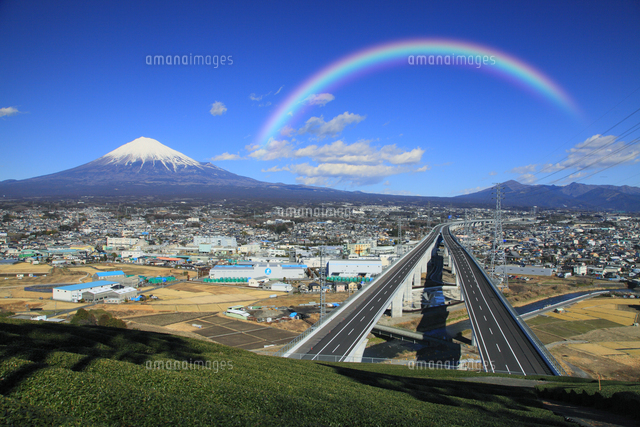 東名高速道路 車窓の景色 富士山がよく見えた日』神奈川県の旅行記・ブログ by あんみつ姫さん