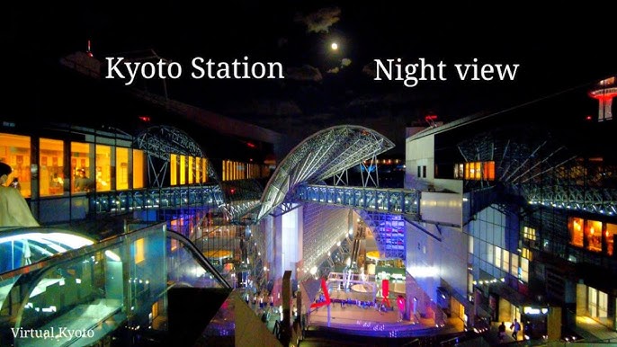 京都駅ビルがすごい！展望・夜景を気軽に楽しみたい人におすすめのスポット - GajaLife