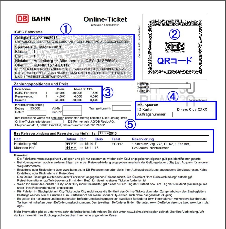 ドイツ国内の移動方法と電車の乗り方ひつじのドイツ観光旅行