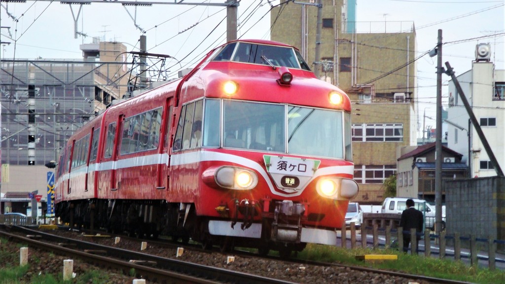 奥野君の専用線日記:名鉄岐阜線国府宮駅