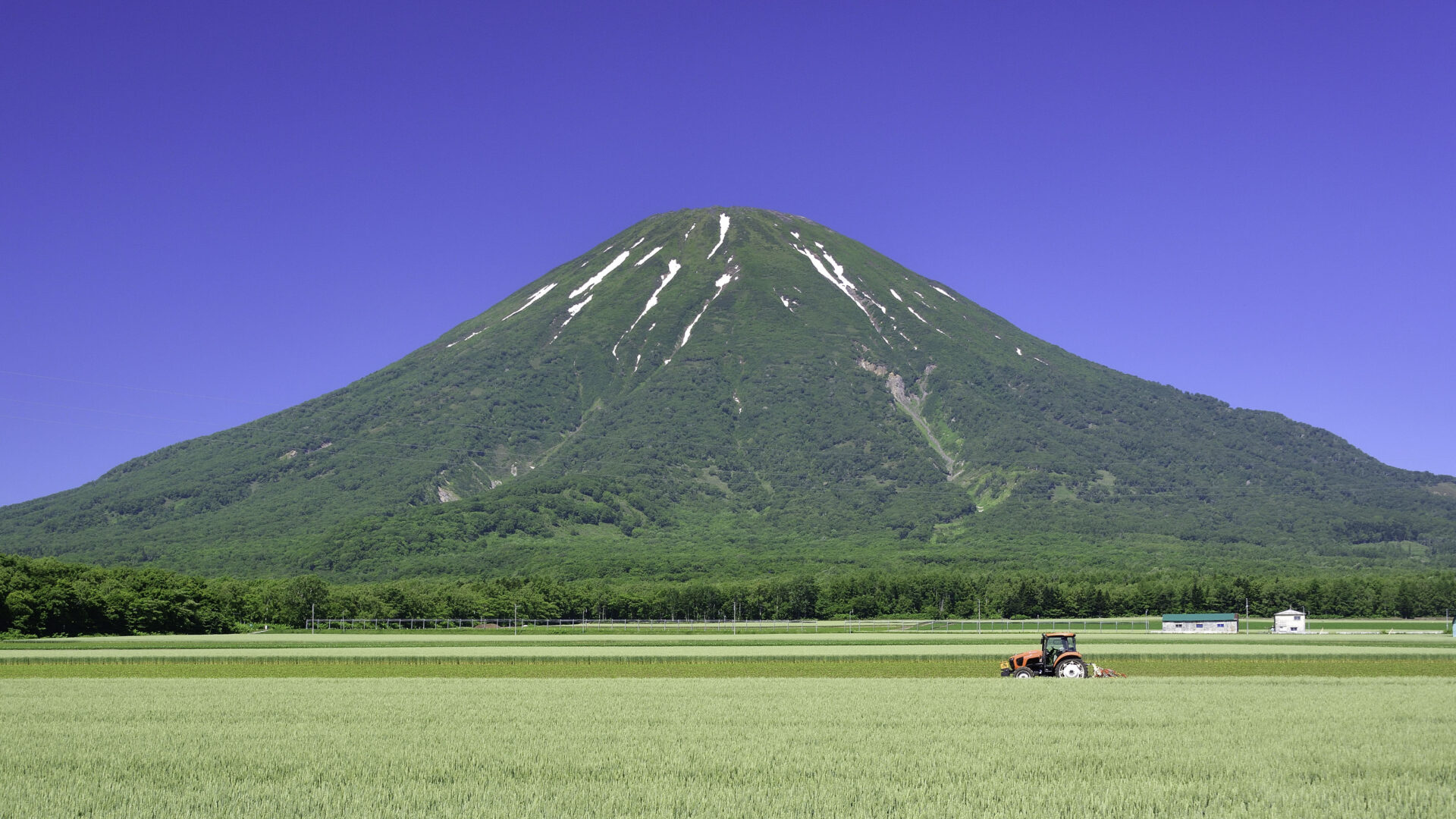 羊蹄山GATE TO HOKKAIDO北海道
