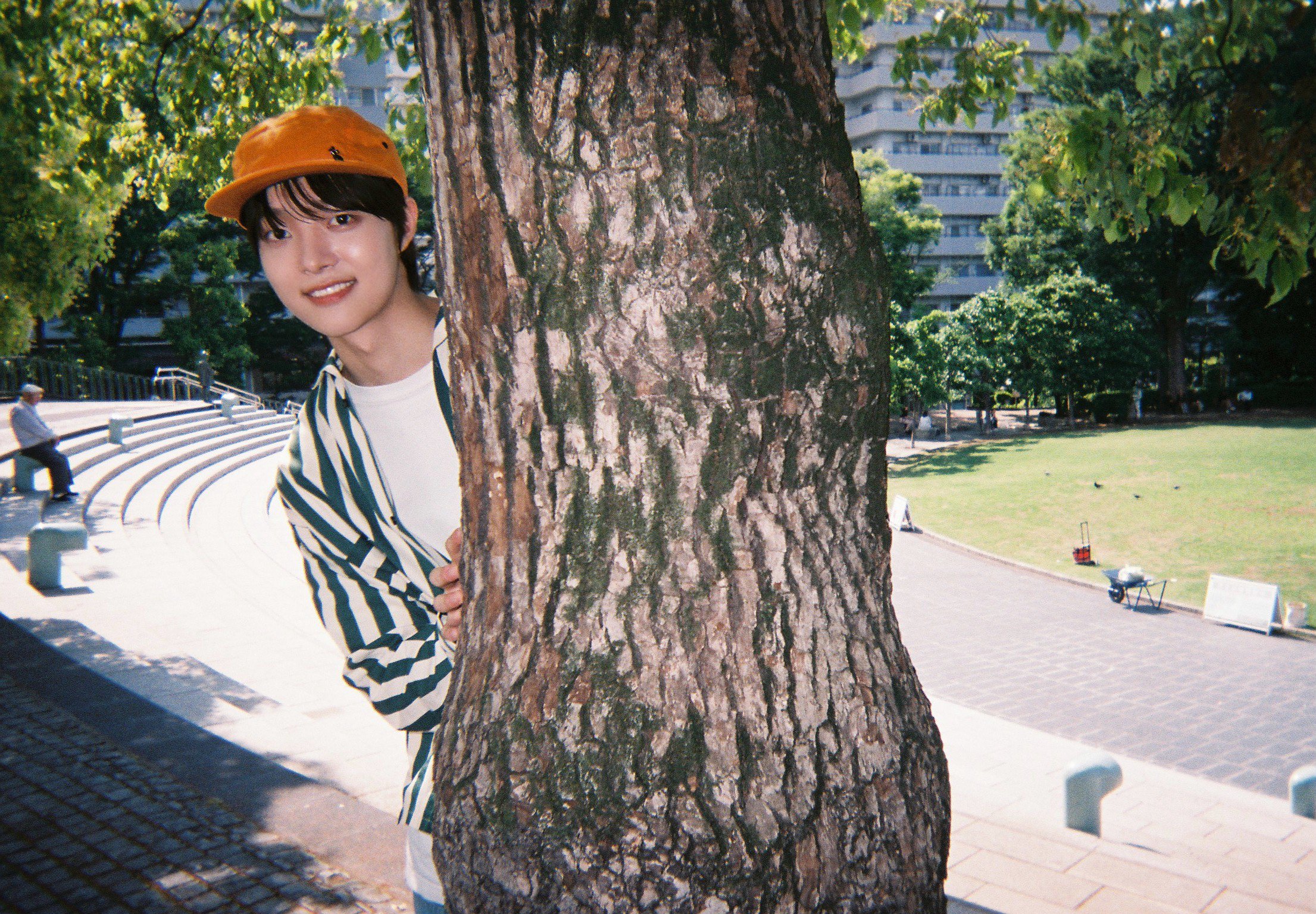 ドラマの撮影川口駅TikTok