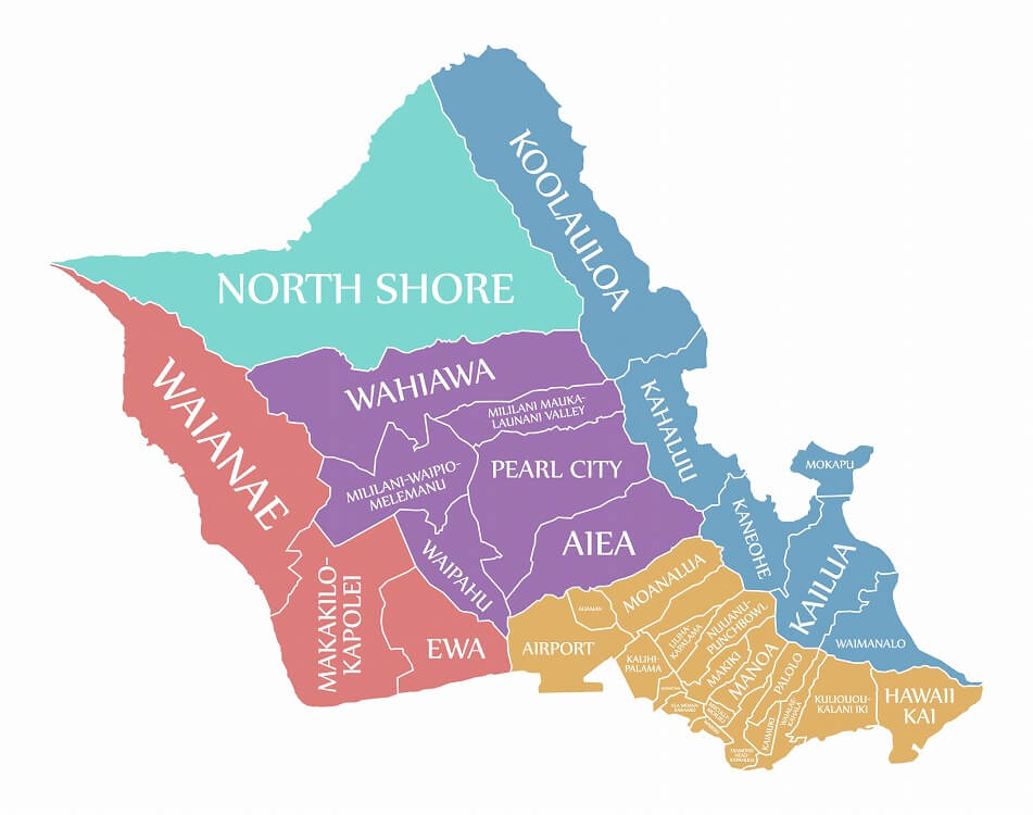 オアフ島 ハワイ123ドットコム