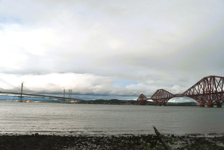 フォース橋 --スコットランド・サイクリング20