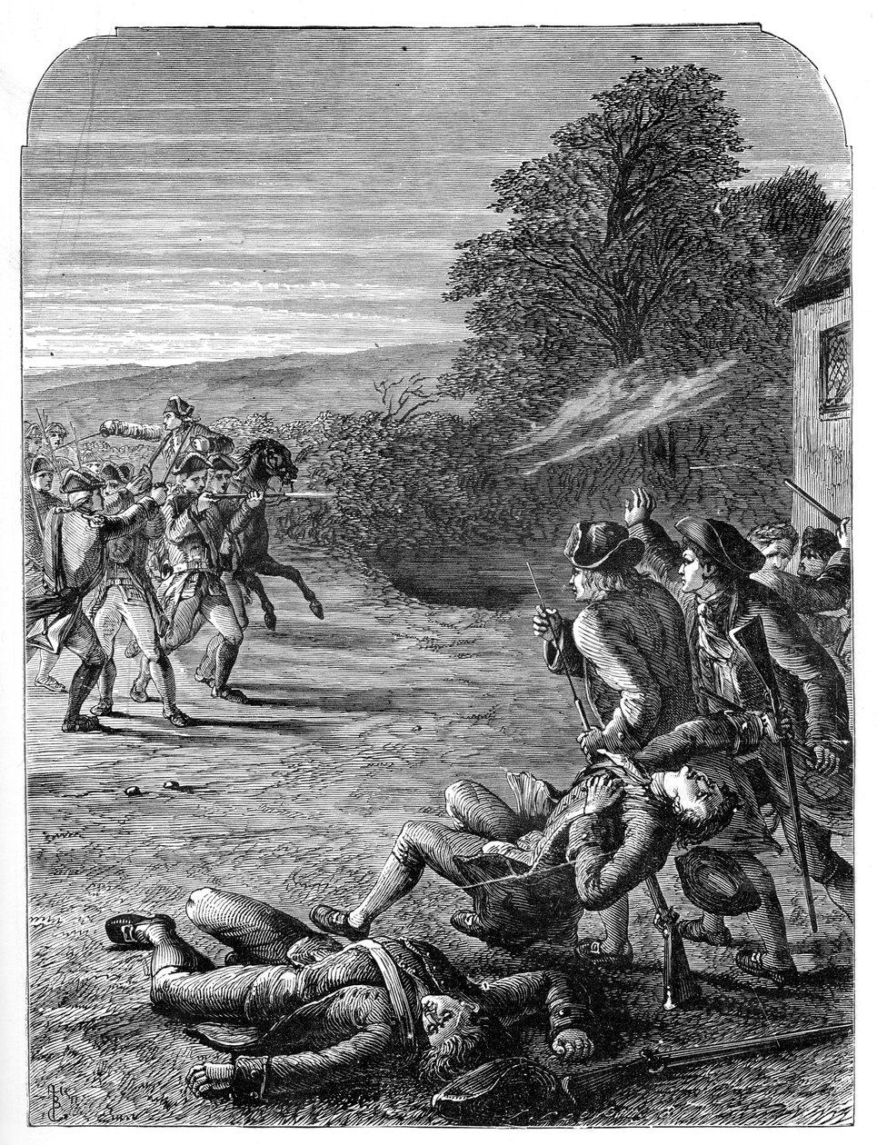 5ポンド レキシントン・コンコードの戦い イギリス