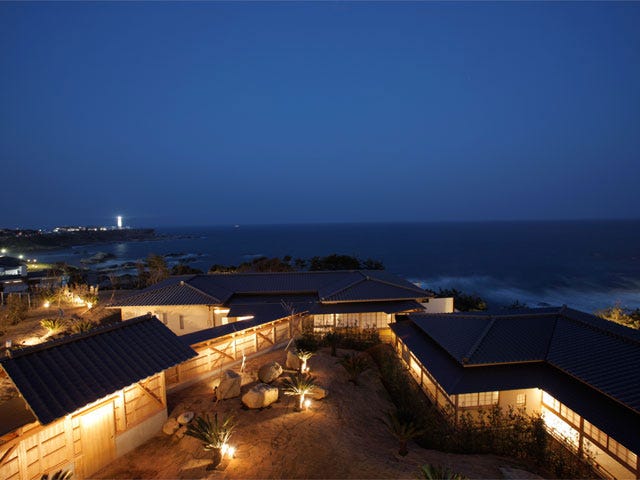 一度は体験したい「絶景宿」山・海・夜景、美しい景色に感動！Web eclat50代女性のためのファッション、ビューティ、ライフスタイル最新情報