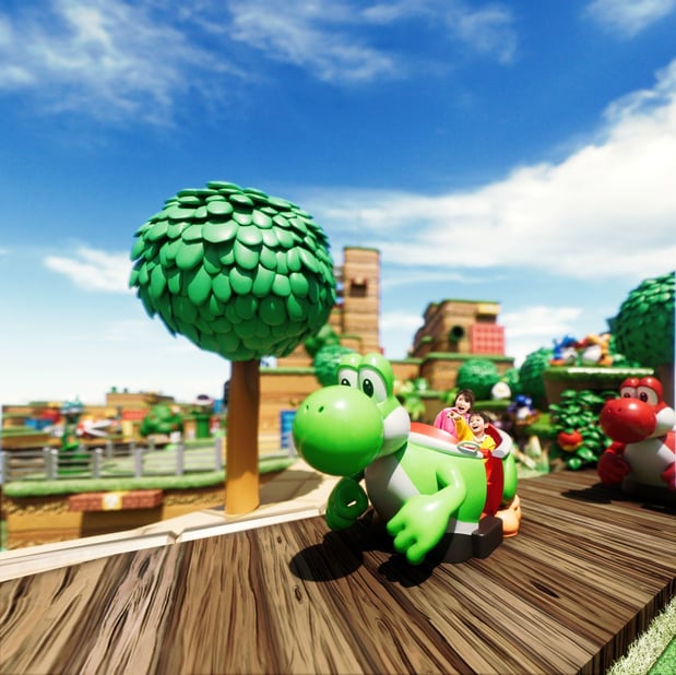 USJ貸切ナイトペアチケット 任天堂エリア入場確約 ユニバーサル・スタジオ・ジャパン